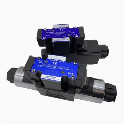 Original New Best Price 7OCEAN DSV-G02-2N-DC24-82 Solenoid Valve