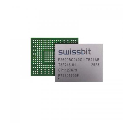 Original Swissbit SE2600BC040GI-1TB2-2CB-STD E2600 Series BGA 1620 PCIe NVMe Industrial SSD